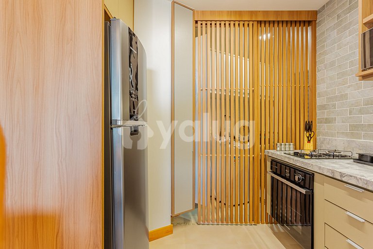 CA02 Apartamento a 500m Salvador Shopping