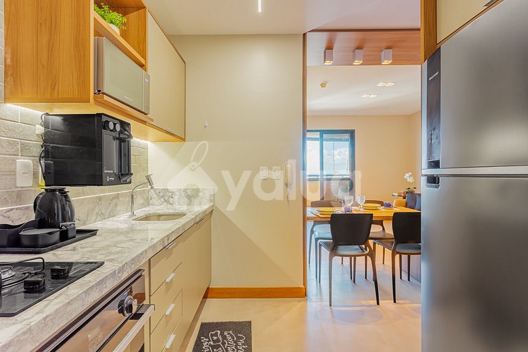 CA02 Apartamento a 500m Salvador Shopping