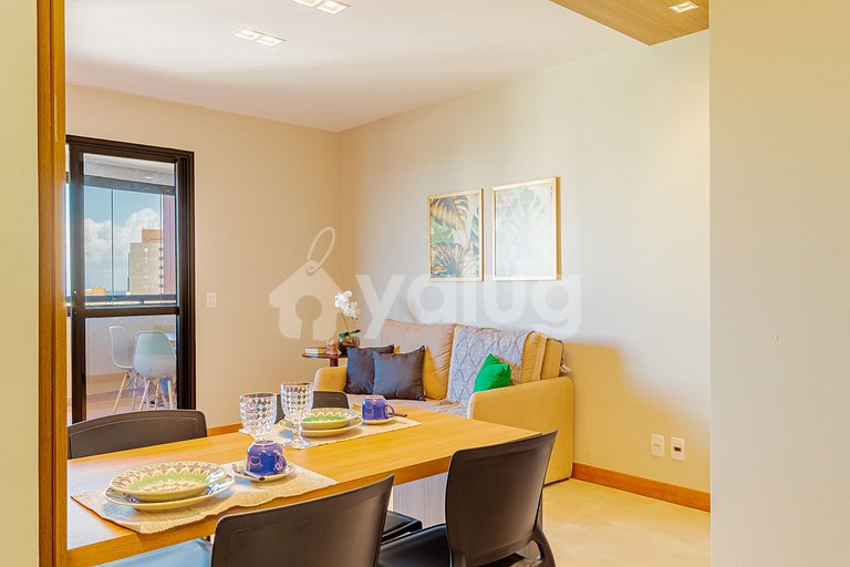CA02 Apartamento a 500m Salvador Shopping