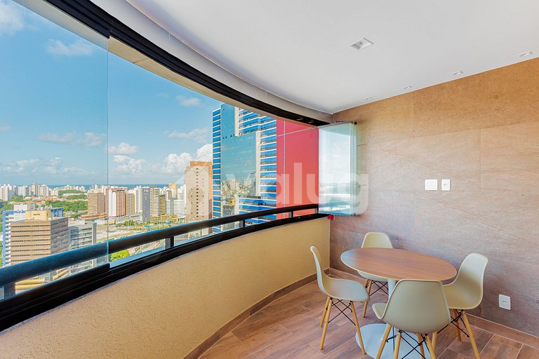 CA02 Apartamento a 500m Salvador Shopping