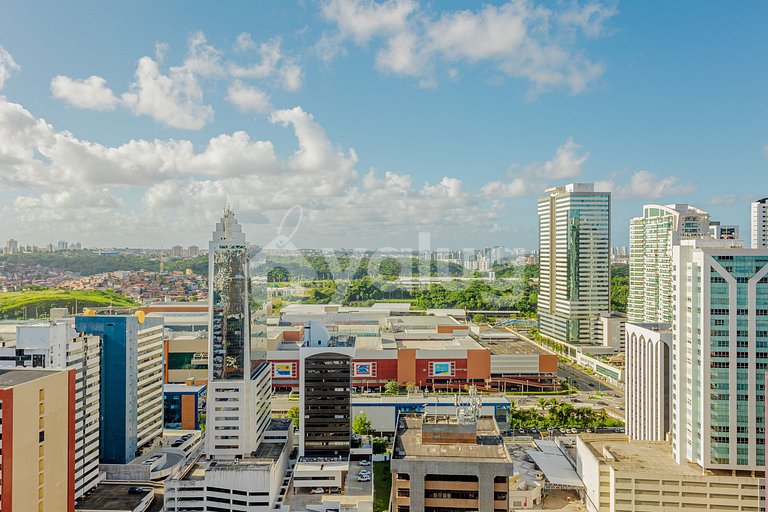 CA02 Apartamento a 500m Salvador Shopping