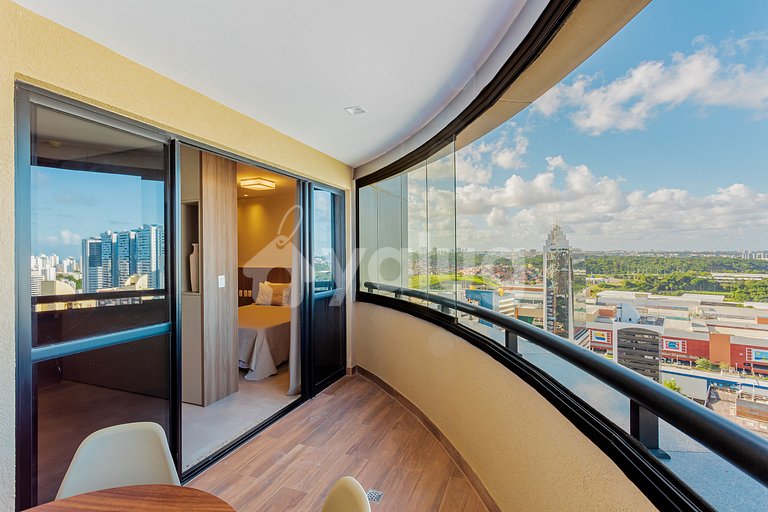 CA02 Apartamento a 500m Salvador Shopping