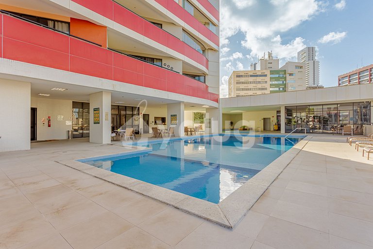 CA02 Apartamento a 500m Salvador Shopping
