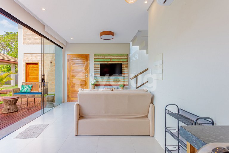 Beautifully decorated apartment 3 suites - Itacimirim