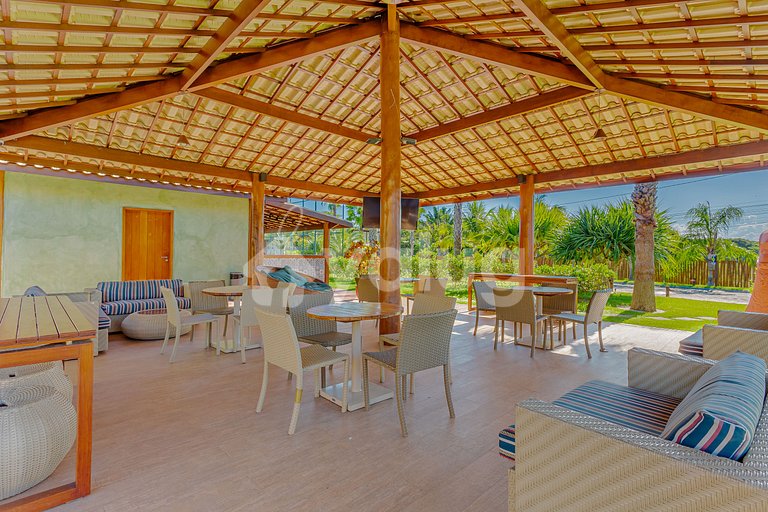 Hermoso apartamento de 3 habitaciones en Itacimirim