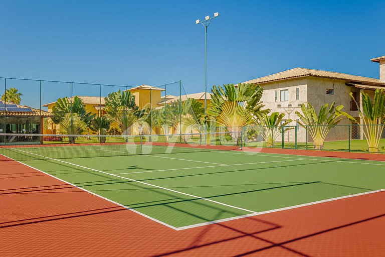 Hermoso apartamento de 3 habitaciones en Itacimirim