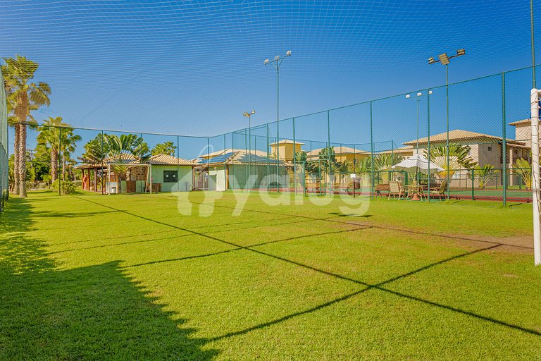 Hermoso apartamento de 3 habitaciones en Itacimirim