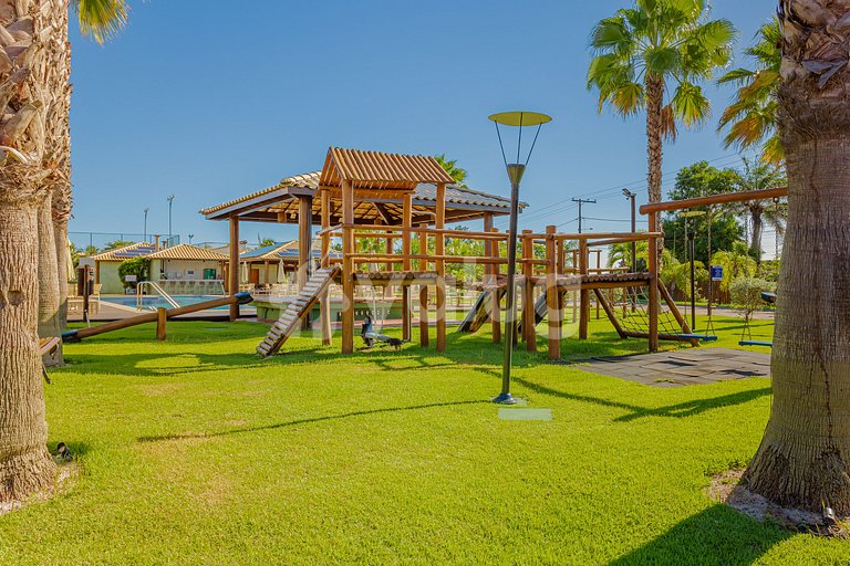 Hermoso apartamento de 3 habitaciones en Itacimirim