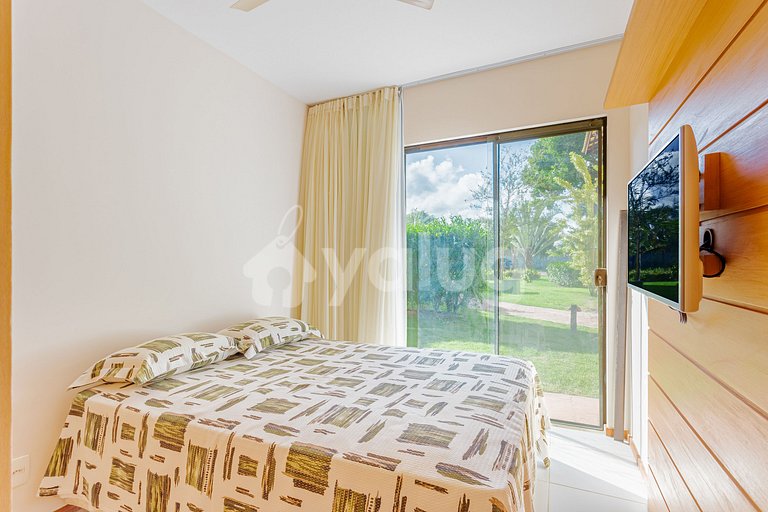 Hermoso apartamento de 3 habitaciones en Itacimirim