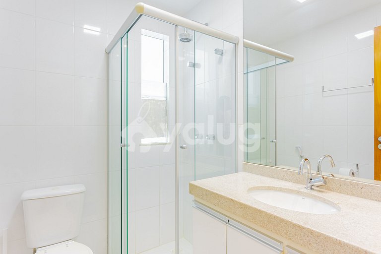 Hermoso apartamento de 3 habitaciones en Itacimirim
