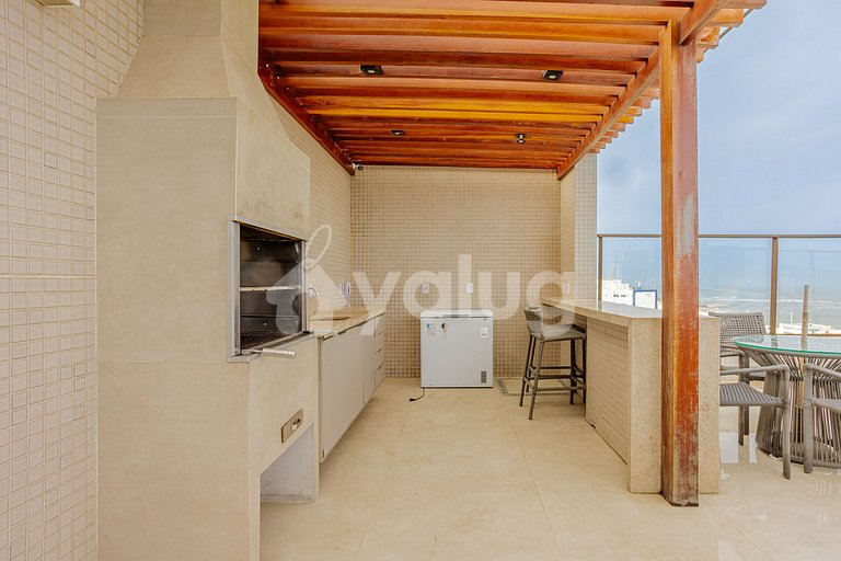Cozy Apartment 1 Suite 350m from Praia da Pituba