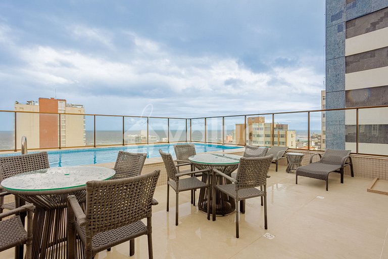 Cozy Apartment 1 Suite 350m from Praia da Pituba