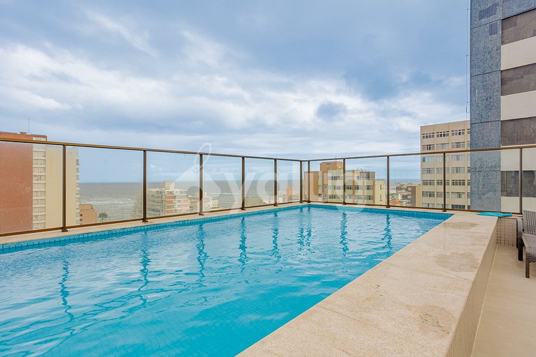 Cozy Apartment 1 Suite 350m from Praia da Pituba