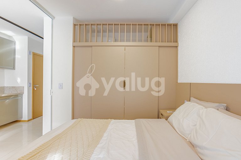 Cozy Apartment 1 Suite 350m from Praia da Pituba