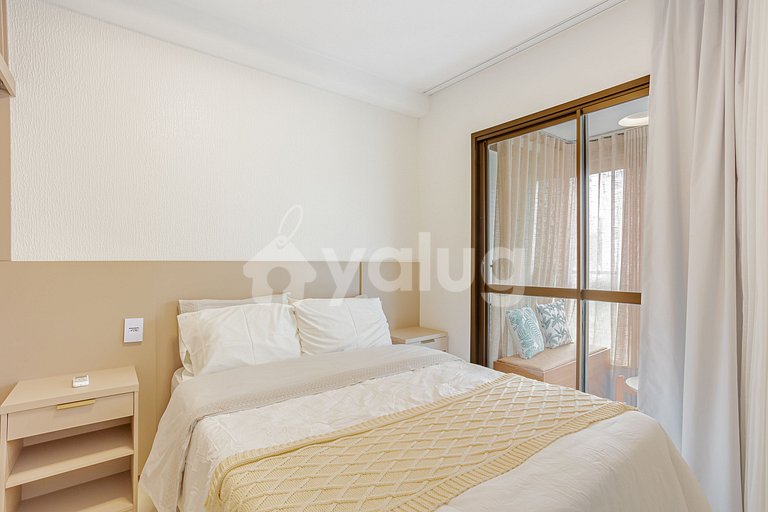 Cozy Apartment 1 Suite 350m from Praia da Pituba