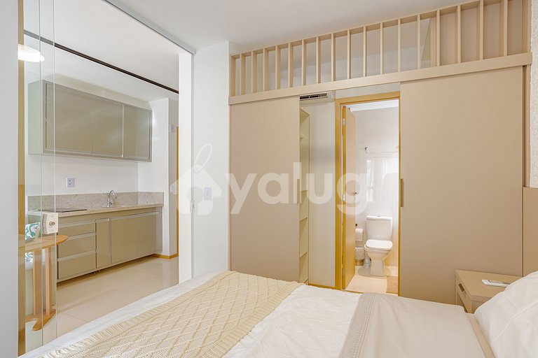 Cozy Apartment 1 Suite 350m from Praia da Pituba