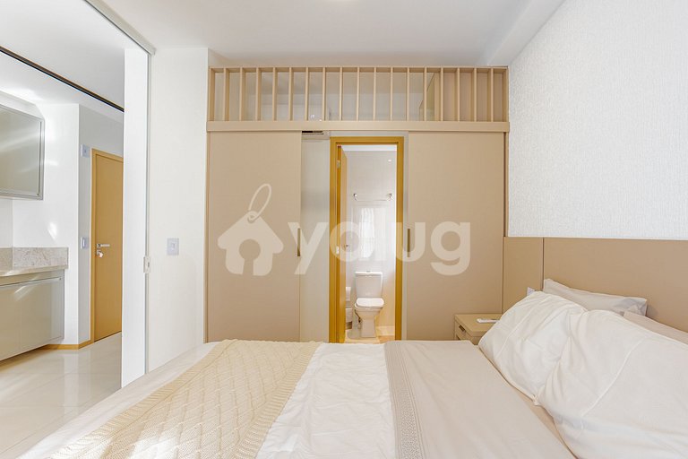 Cozy Apartment 1 Suite 350m from Praia da Pituba