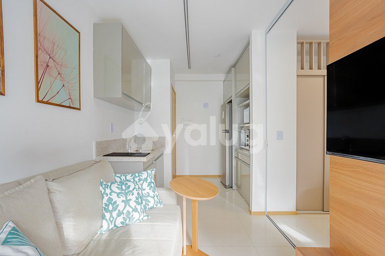 Cozy Apartment 1 Suite 350m from Praia da Pituba