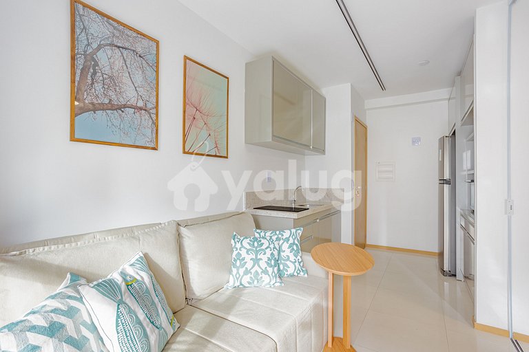 Cozy Apartment 1 Suite 350m from Praia da Pituba