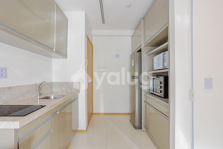 Aconchegante Apartamento 1 Suíte 350m da Praia da Pituba