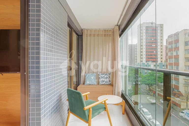 Cozy Apartment 1 Suite 350m from Praia da Pituba