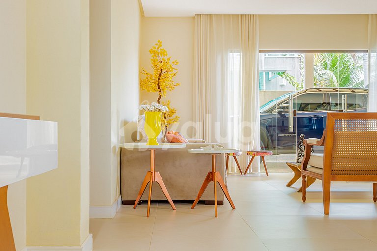Bela Casa 5 Suítes no Paraíso dos Lagos em Guarajuba