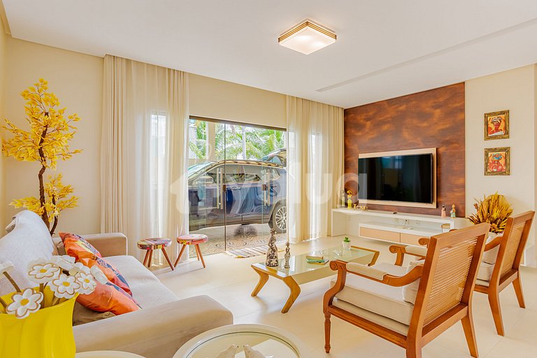 Beautiful House 5 Suites in Paraíso dos Lagos in Guarajuba