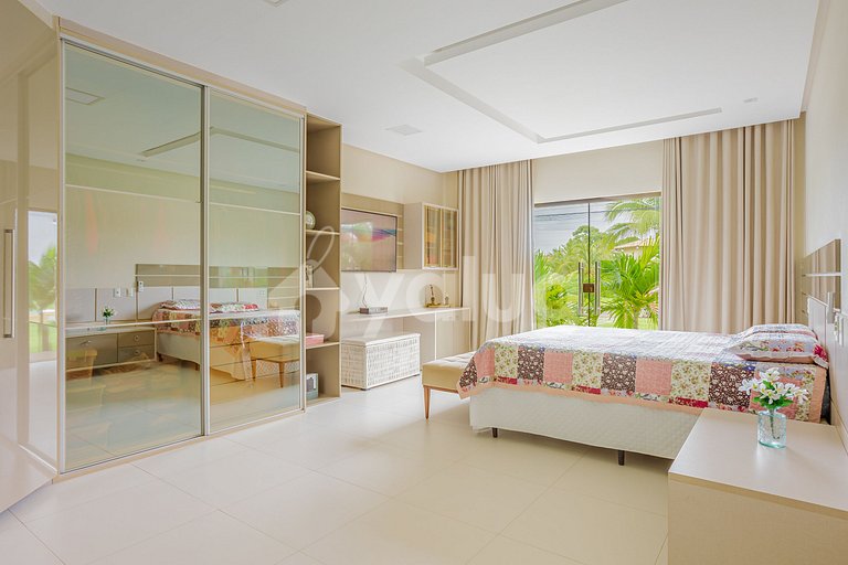 Beautiful House 5 Suites in Paraíso dos Lagos in Guarajuba
