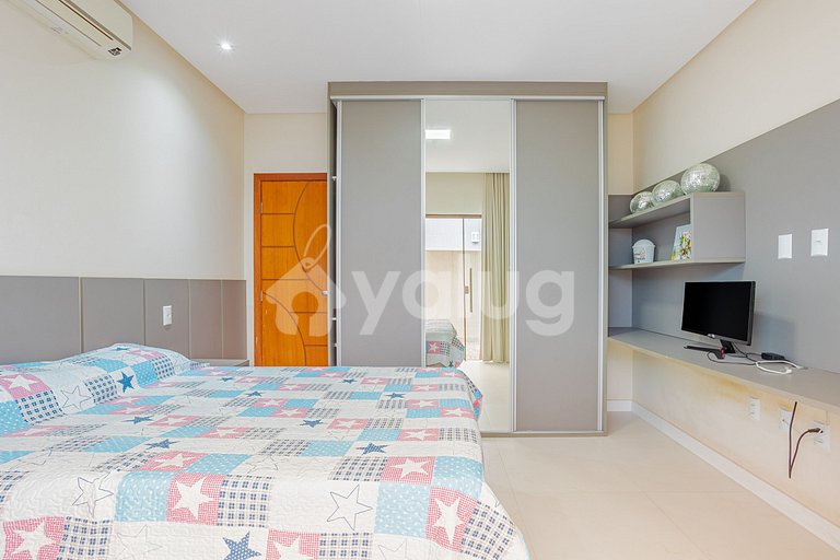 Beautiful House 5 Suites in Paraíso dos Lagos in Guarajuba
