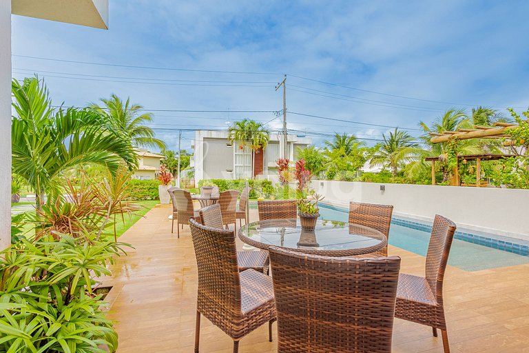 Beautiful House 5 Suites in Paraíso dos Lagos in Guarajuba