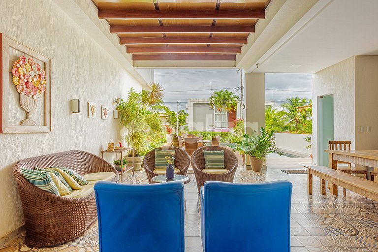 Beautiful House 5 Suites in Paraíso dos Lagos in Guarajuba