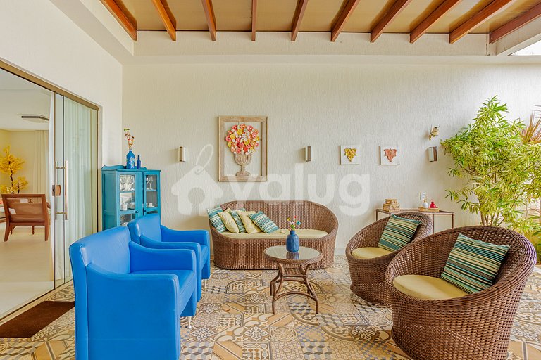 Beautiful House 5 Suites in Paraíso dos Lagos in Guarajuba