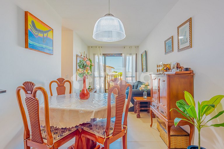 Great 3/4 Apartment (2 Suites) - Itacimirim
