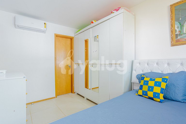 Gran Apartamento 3/4 (2 Suites) - Itacimirim