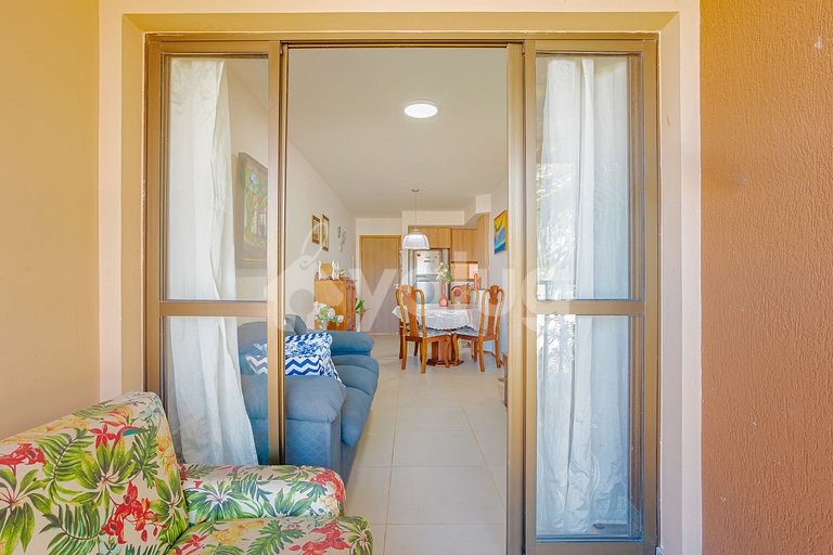 Gran Apartamento 3/4 (2 Suites) - Itacimirim