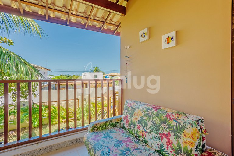 Great 3/4 Apartment (2 Suites) - Itacimirim
