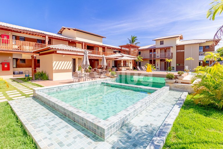 Great 3/4 Apartment (2 Suites) - Itacimirim