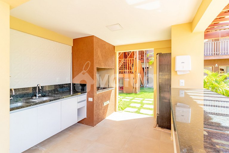 Gran Apartamento 3/4 (2 Suites) - Itacimirim