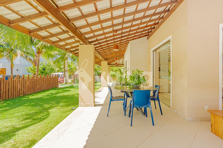Excelente Casa 4 Suites con piscina en Genipabu - Guarajuba