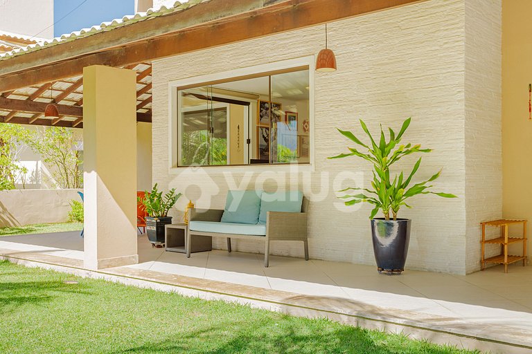 Excelente Casa 4 Suites con piscina en Genipabu - Guarajuba