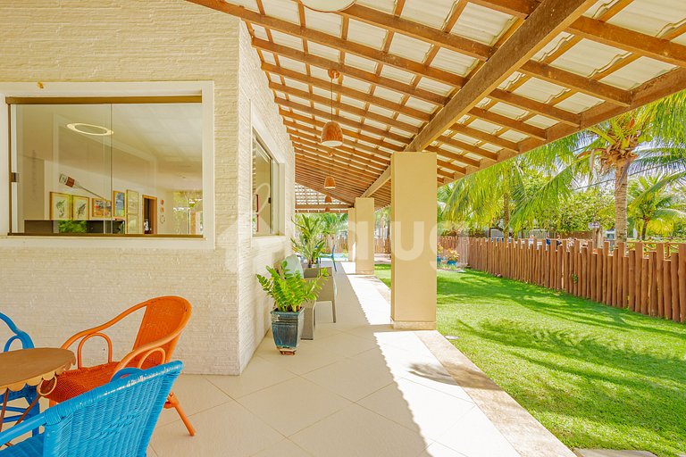 Excelente Casa 4 Suites con piscina en Genipabu - Guarajuba