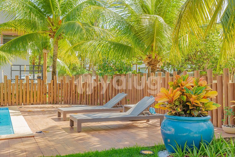 Excelente Casa 4 Suites con piscina en Genipabu - Guarajuba
