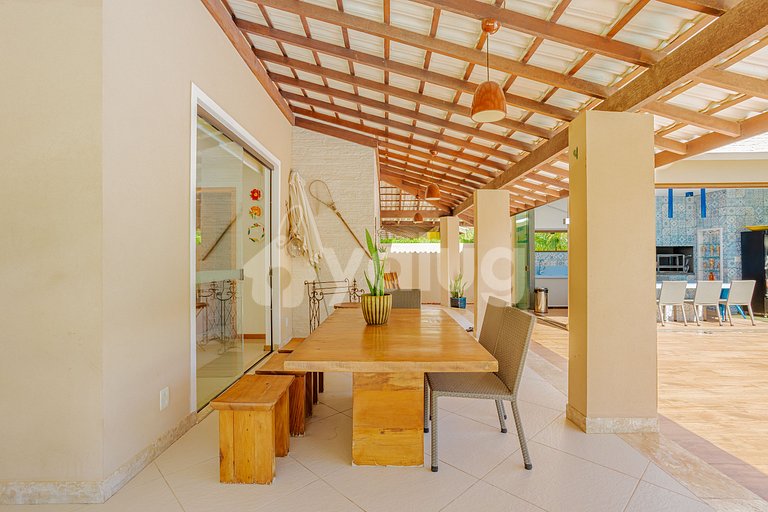 Excelente Casa 4 Suites con piscina en Genipabu - Guarajuba
