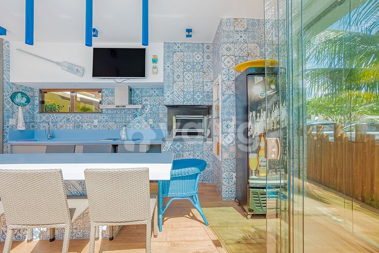 Excelente Casa 4 Suites con piscina en Genipabu - Guarajuba