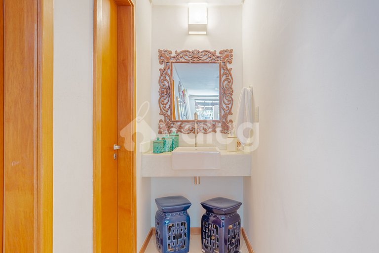 Excelente Casa 4 Suites con piscina en Genipabu - Guarajuba