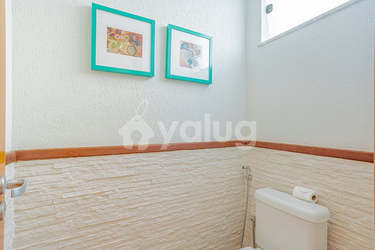 Excelente Casa 4 Suites con piscina en Genipabu - Guarajuba