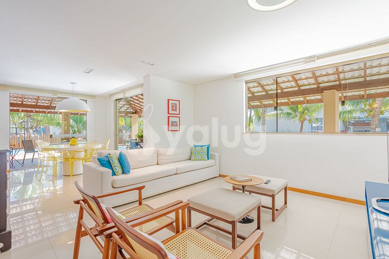Excelente Casa 4 Suites con piscina en Genipabu - Guarajuba