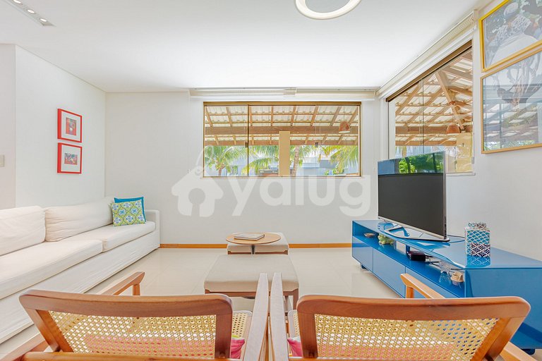 Excelente Casa 4 Suites con piscina en Genipabu - Guarajuba