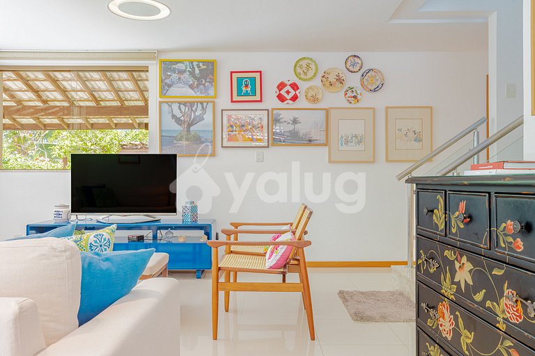 Excelente Casa 4 Suites con piscina en Genipabu - Guarajuba