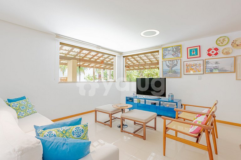 Excelente Casa 4 Suites con piscina en Genipabu - Guarajuba